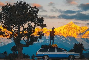 梅里雪山一日游往返包车【凌晨一日游 目的雾浓顶+金沙江大湾】【纯玩无购物，老师傅带你看日照金山】