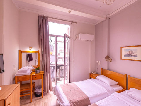 Serres Region酒店住宿-大都会酒店