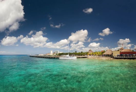 墨西哥坎昆+科苏梅尔岛一日游【精品包车，私享空间，上门接送，轻松出行】