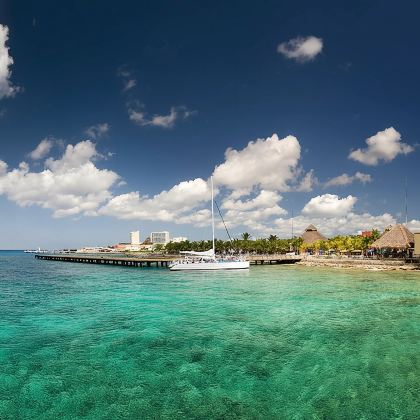 墨西哥坎昆+科苏梅尔岛一日游