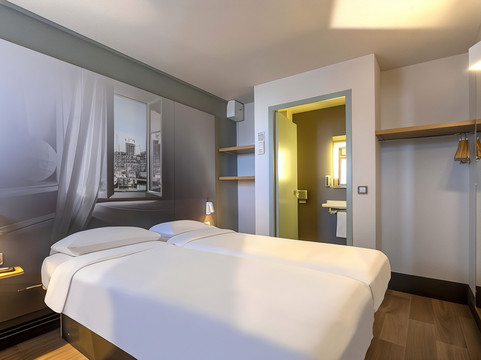 Salles sur Mer酒店住宿-B&B HOTEL La Rochelle Angoulins-sur-Mer