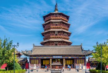 大同包车 | 悬空寺+恒山1日游【1. 免费在线咨询，快速帮您制定大同包车出游方案】