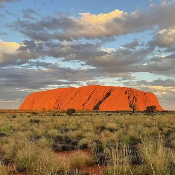 北领地乌鲁鲁卡塔丘塔日落之旅（中文讲解+酒店接送+香槟小食）