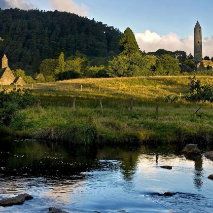 爱尔兰都柏林+威克洛山脉国家公园一日游/行程可调-中文专车