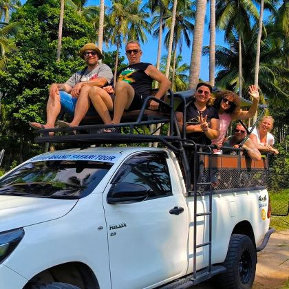 苏梅岛4X4越野车环岛探险之旅：信他和信亚+纳芒瀑布一日游