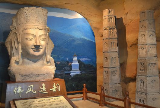 山西博物院半日游·含门票预约·含耳麦2/3小时深度讲解【[舒心游玩]入馆+导览图（无讲解）门票结果再出行当天的早上8点-9点之前短信告知，记得及时查看短信。】