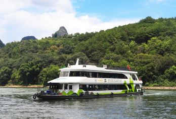 桂林漓江正航三星船+遇龙河竹筏漂游一日游【小团/私家团可选】【[8人小团]真小团不超8人，真纯玩无车上推销。[私家团]一单一团，时间景点可按需调整，本地玩家带你嗨】