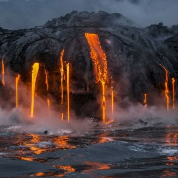 【中文包车】夏威夷火山国家公园+普纳鲁吾黑沙海滩一日游