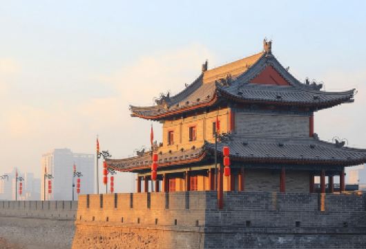 《西安城墙》灯会抢先看+《西安千古情》 与网红 NPC互动【“马”上就来，城墙花灯会抢先看，‘诗韵长安城、马踏新春，马上有钱，马到成功，马上封侯！！！】