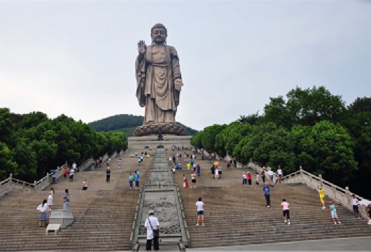 【苏州出发】鼋头渚+太湖仙岛+灵山大佛+梵宫一日游 纯玩【[优质交通]空调旅游巴士，一人一座】
