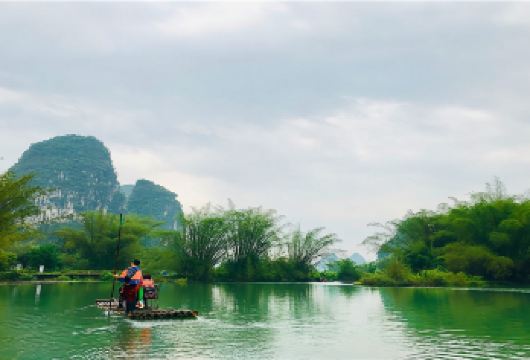 阳朔世外桃源+相公山+遇龙河竹筏漂游+西街+一日游【私家团】【私家小团丨小众玩法丨纯玩无购丨独立包车丨行程可调丨随停随走丨时间自由丨上门接送】