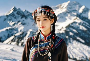 丽江玉龙雪山+蓝月谷一日游【6-8人团+日照金山】【[日照金山]免费升级早上出发看日出，一览雪山美景，才不虚此行】