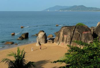 【同业订单】西岛一日游或西岛+天涯海角（上岛后自由活动）【[全域接送·售后无忧]三亚市区、三亚湾、大东海、亚龙湾均可接送。上岛后可以自由活动】