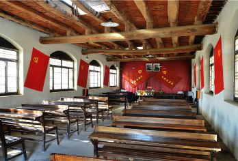 西柏坡景区+河北博物院一日活动【包车游】二环内上门接送【包车时间自由，畅游红色圣地西柏坡+河北博物院】