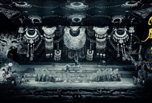 《凤凰样子》大型传统实景篝火晚会+竹山苗寨+无愁河一日游【[一价全含·无自费]】