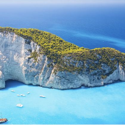 希腊扎金索斯｜打卡网红沉船湾&旅拍圣地&《太阳的后裔》取景地