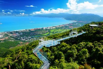 三亚亚龙湾热带天堂森林公园+海底世界一日游【接送门票游览车】【本店铺可接三亚热门景区一日游、豪华游艇出海、独立团、私人定制等，更多优惠详情可咨询客服。】