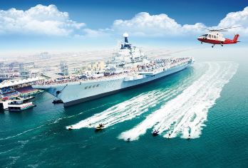 天津泰达航母主题公园+国家海洋博物馆一日游【2~6人小团】【近距离感受航母海上巨无霸的风采。】