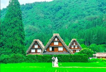 【日本名古屋】白川乡+高山一日游【在高山老城区漫步，欣赏古朴的建筑和历史遗迹】