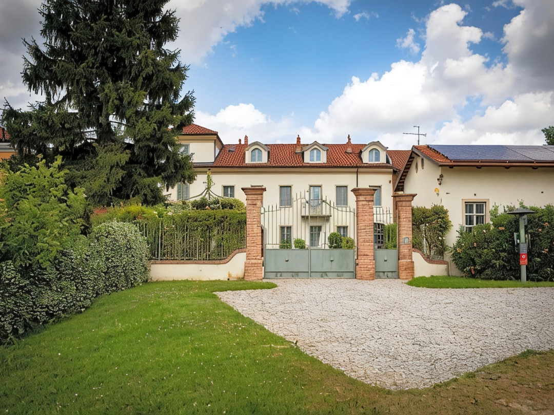 Pecetto Torinese酒店住宿-Villa Ricardi