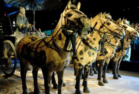 【16人团】兵马俑+丽山园（铜车马）深度游【兵马俑+丽山园，深度了解】