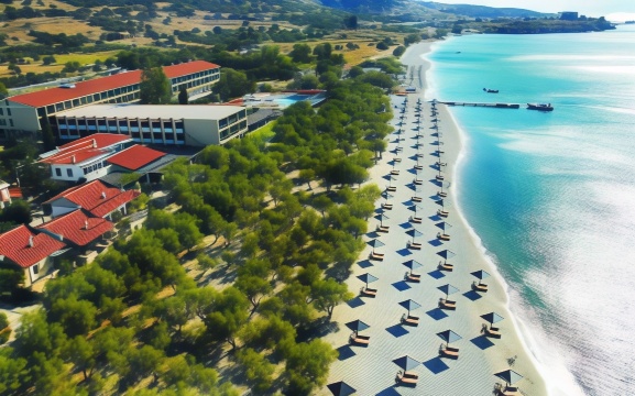 德里萨海滨度假酒店-官方