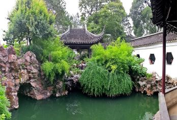 狮子林+拙政园+寒山寺+山塘街（苏州园林一日游）含门票【涵盖了苏州代表性的景点，世界文化遗产】