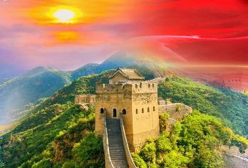 北京八达岭长城+颐和园一日游【含门票◆可选上门接·私家小团】【[行程亮点]本线路天天发团，无购物，实力导游带队讲解，可选五环内上门接套餐，高速一站式直达景区！】