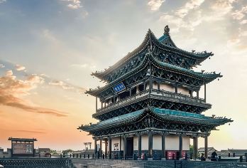 平遥古城（自由行）+乔家大院（含门票讲解已含耳麦使用）1日游【相对充足时间尽情游玩】