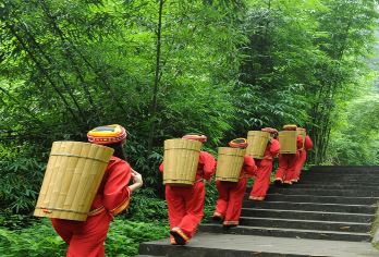三峡竹海+屈原故里文化旅游区一日游天然氧吧，出游踏青好去处】【游览天然旅游景区—三峡地区的天然氧吧!】