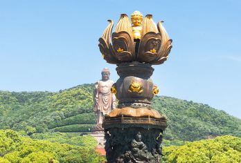 无锡灵山大佛【猩咖说|2H趣讲|含门票耳机】【[一单一团]独立小包团服务一对一，提供蓝牙讲解耳机，品质有保障】