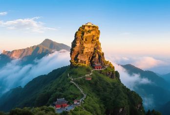 铜仁出发【梵净山】一日游（VIP快速入园+免预约红云金顶）【专属VIP：快速入园通道+专属VIP休息室+免预约红云金顶】