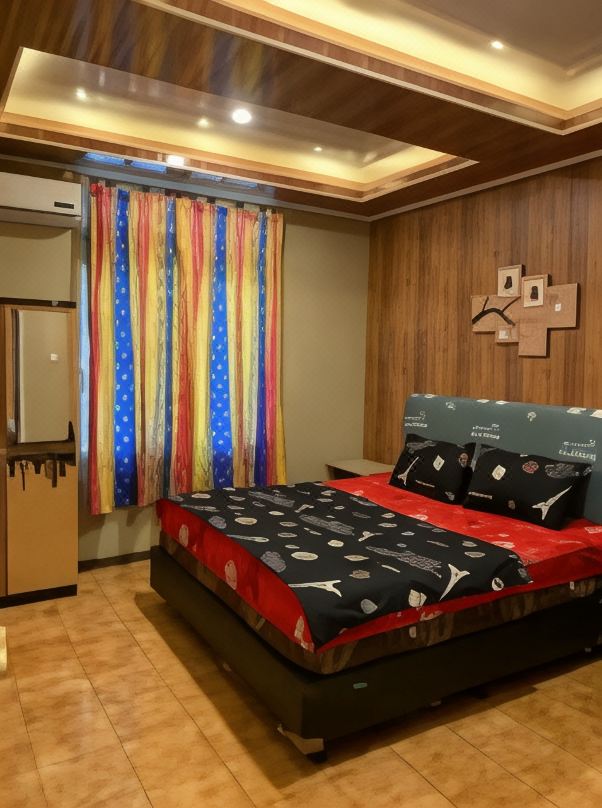 Villa Kota Bunga Puncak 5+1 Kamar Dengan Kolam Renang Pribadi