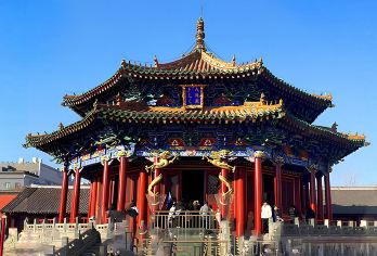 沈阳故宫+张学良旧居+辽宁省博物馆+人工讲解一日游【保证游览时间】