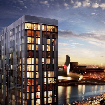 英国曼彻斯特历史、自然与码头夜景之旅