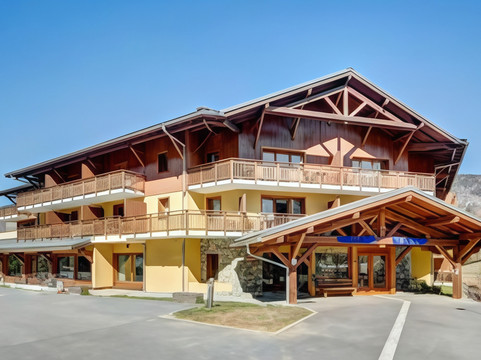 Verchaix酒店住宿-贝斯特韦斯特格兰德马西弗酒店