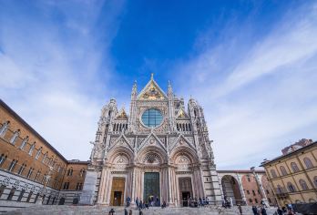 佛罗伦萨奥尔恰谷+锡耶纳大教堂+皮恩扎【托斯卡纳S型丝柏路】【家庭/亲子/情侣/度假 ，深度畅游，出行全程无忧。 尊享专车直达！经典托斯卡纳风光。】