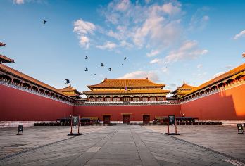 壮美中轴线|3.5小时骑游北京故宫永定门钟楼 【北京中轴线探秘之旅.文旅专家骑行讲解】