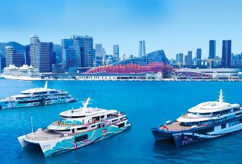 深圳大湾区邮轮一号/二号港珠澳大桥·3小时观光船票一日游【大湾区一号/二号游轮！】