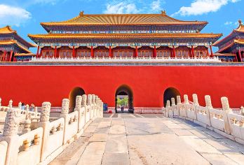 北京故宫博物院+恭王府一日游【游故宫探秘恭王府三绝一宝】【[京状元品牌精选线路]一天游玩两个必打卡景点 佩戴无线耳麦 游览明清两代皇家宫殿紫禁城/打卡和珅府邸】