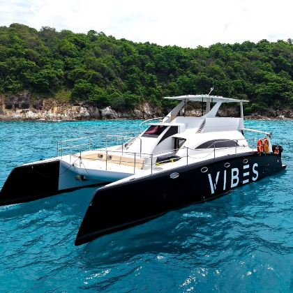 【小众路线】泰国普吉岛大小皇帝岛+蜜月岛一日游【玛莎拉蒂号】