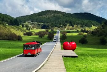 【纯玩8人团+航空车】重庆武隆天生三桥+仙女山乌江画廊一日游【[自营发团]专线+直发！中间无任何差价！航空车！含门票358！公司承诺贵了全额退！！】