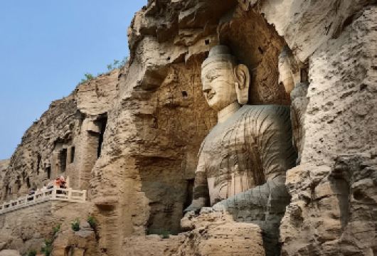 云冈石窟半日游 | 单独包车 按车收费【大同市内/大同南站，专车上门接送】