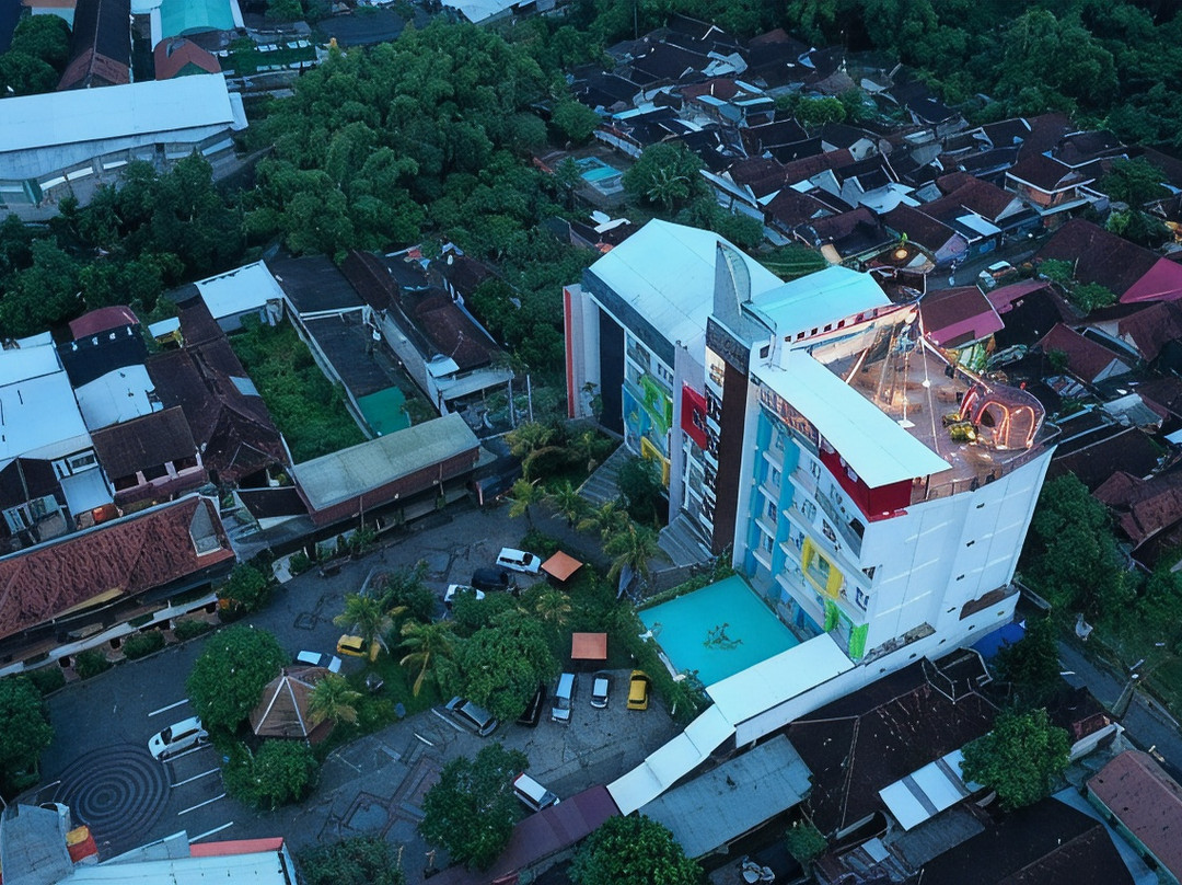 勿里达酒店住宿-Puri Perdana Hotel