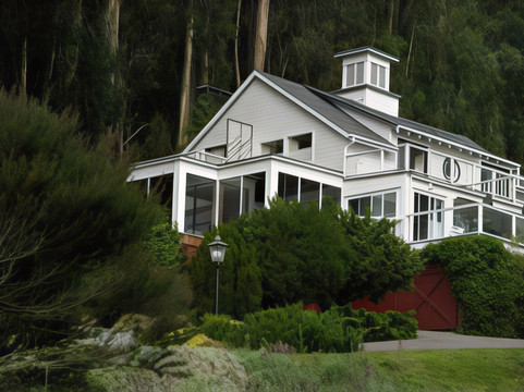 门多西诺县酒店住宿-Heritage House Resort & Spa