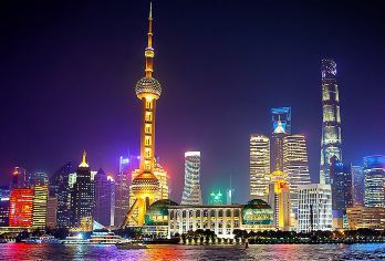 上海东方明珠+浦江夜游船+外滩+城隍庙旅游区一日游【夜游浦江 赏两岸繁华夜景】