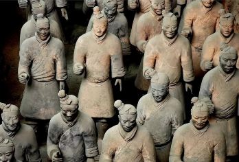 西安秦始皇帝陵博物院(兵马俑)+华清宫一日游，西安可接送【专业讲解，真诚热情】