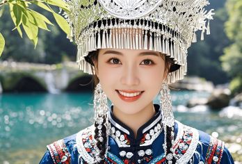 （上门接）荔波小七孔景区+千户苗寨【过夜游】赠次日返程跟车【上门接站：贵阳出发，一环区域内提供（专车）上门接，全程不进购物店，不推荐自费项目，只做品质纯玩团】