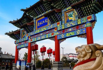 平遥古城+乔家大院一日游【6人小团//上门接//晚出发】【游千年古城，赏北方民居古宅】