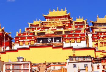 丽江香格里拉一日游虎跳峡+松赞林寺+独克宗古城+含回程高速【[当天往返]丽江出发，一天玩转香格里拉虎跳峡普达措国家公园！】